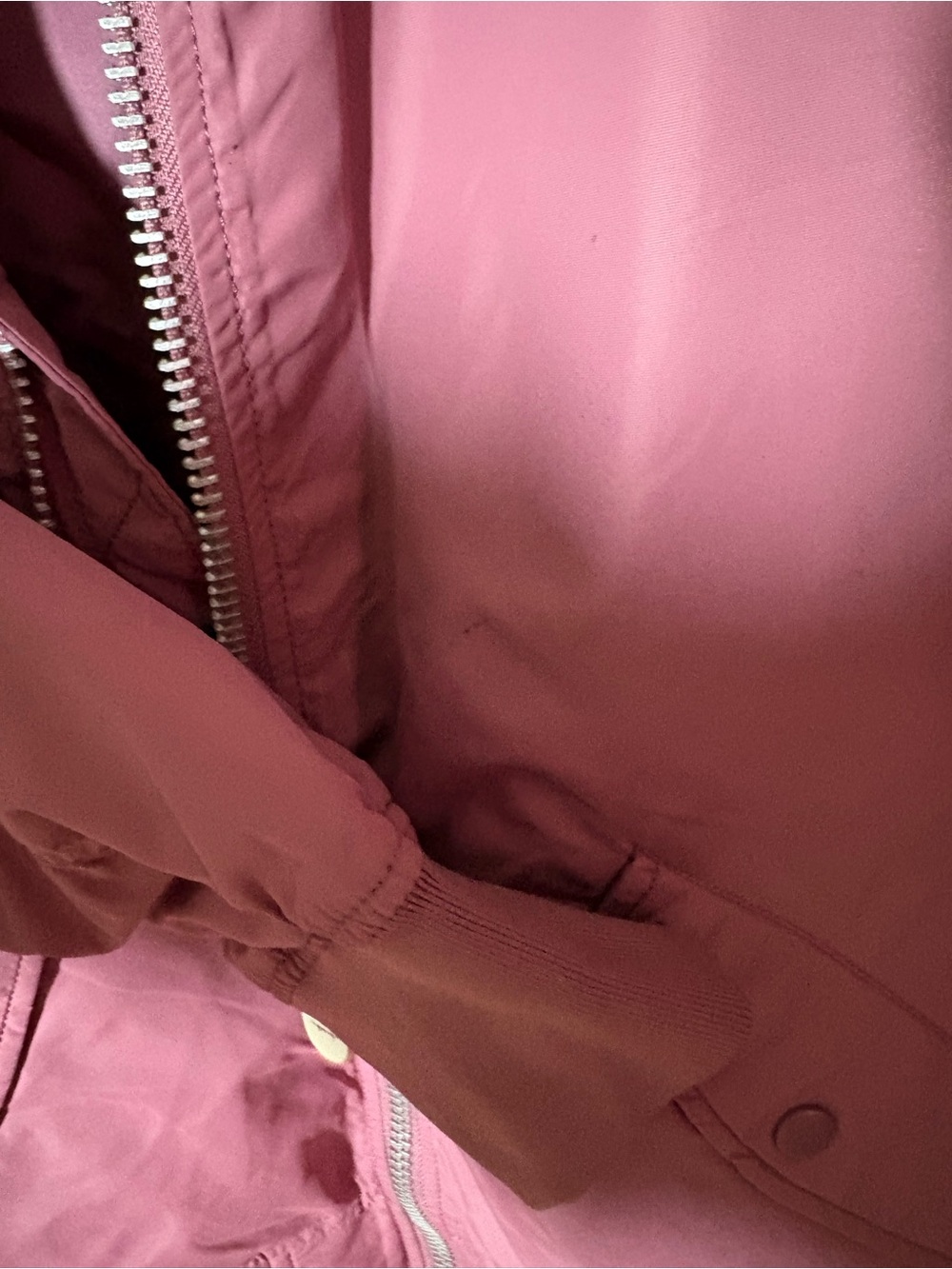 Alpha Industries authentic mauve bomber - Picture 5 of 8